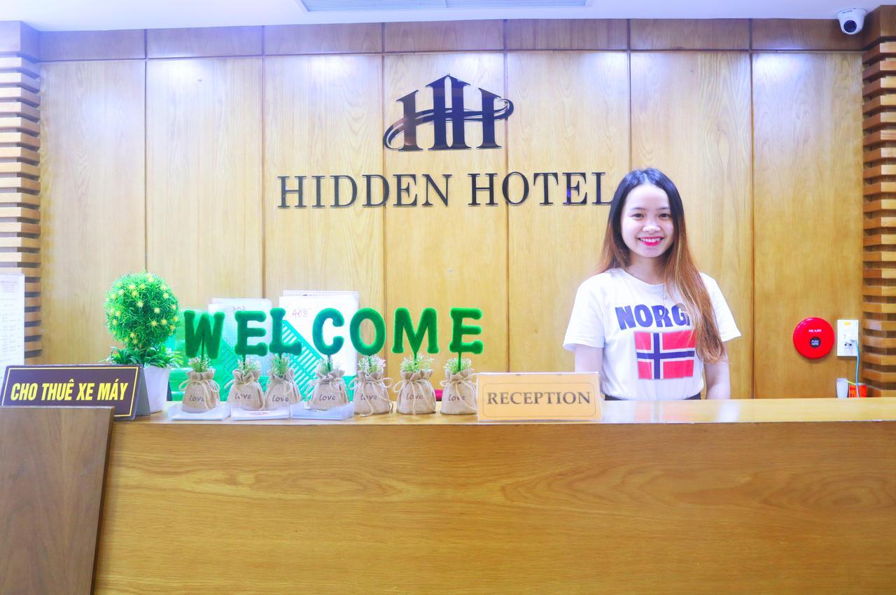 Hidden Hotel Дананг Екстериор снимка